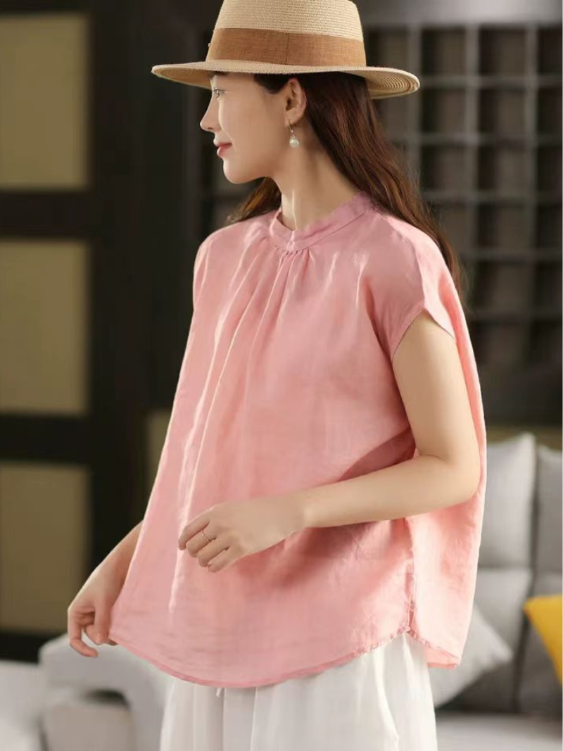 Women's Summer Casual Easy to Wear Loose Tops