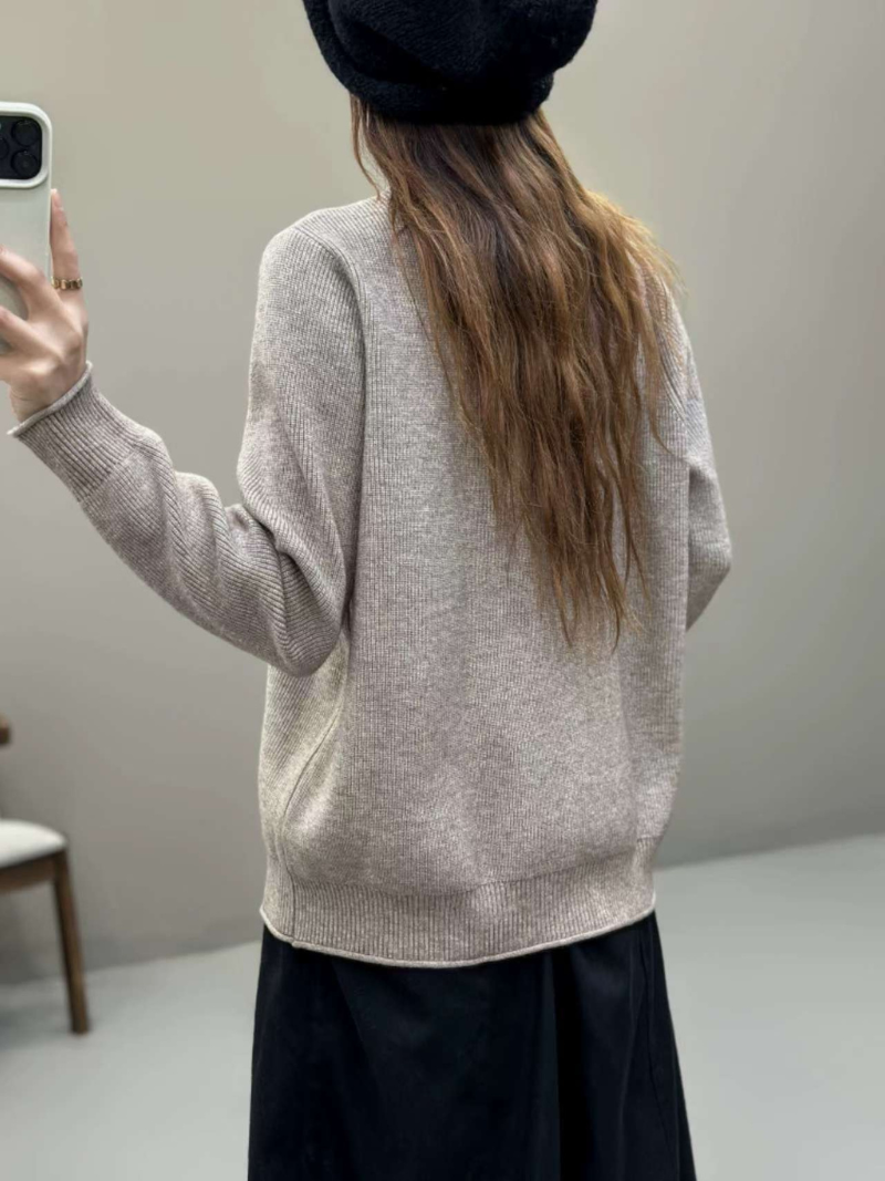 Women's Back Neck Sweater