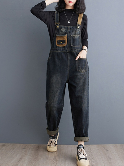 Women's Overalls Dungaree