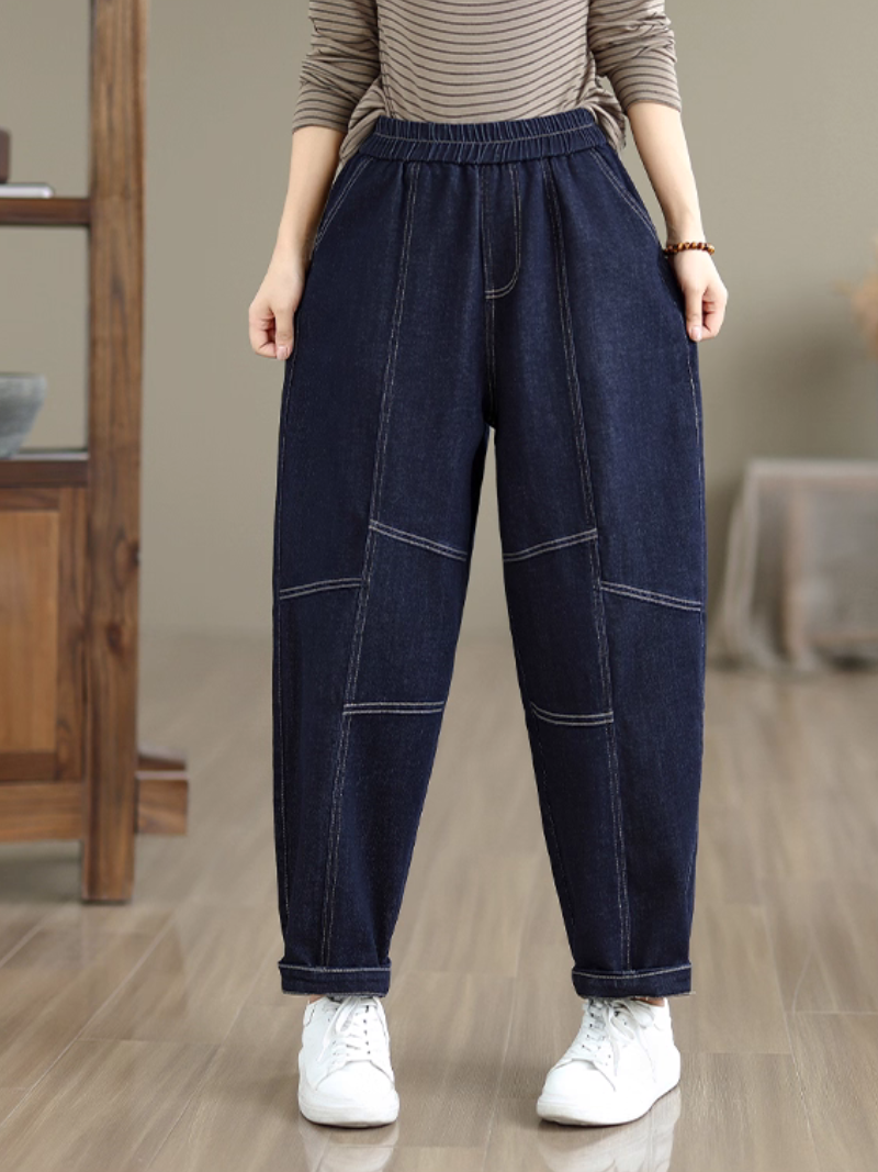 Summer feminino Perfeito e confortável Baggy Bottom Bottom