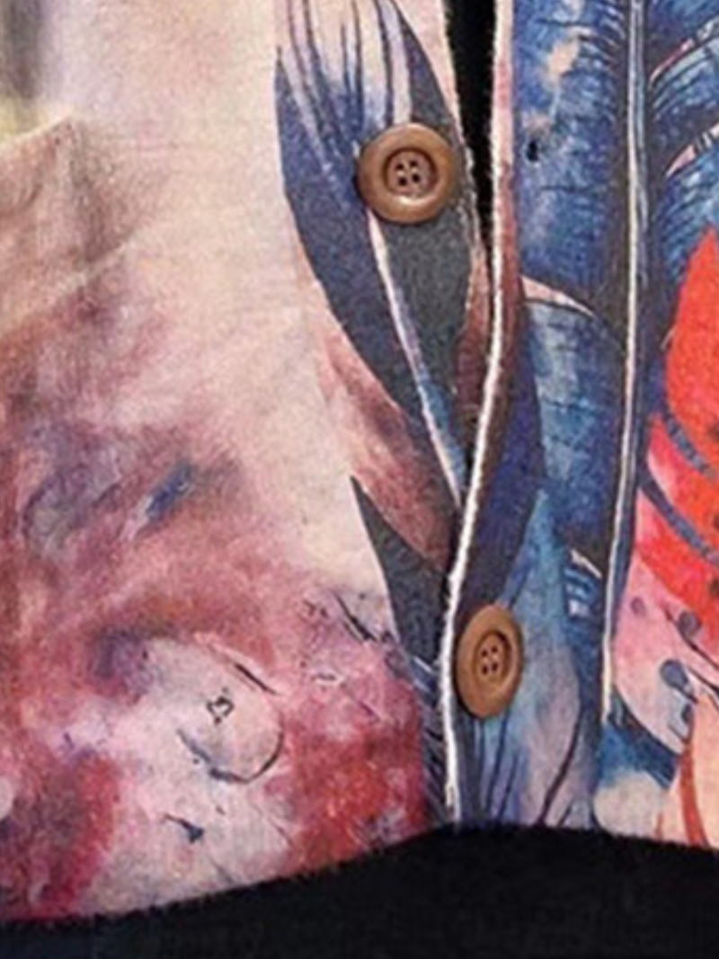 Cardigans multi-imprimés à la mode aux femmes