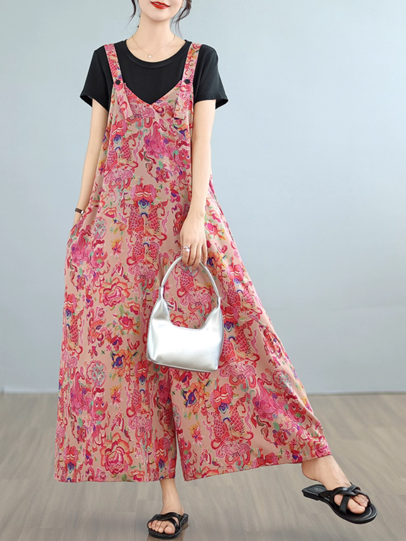 Women's Summer Stylish  Dungaree 