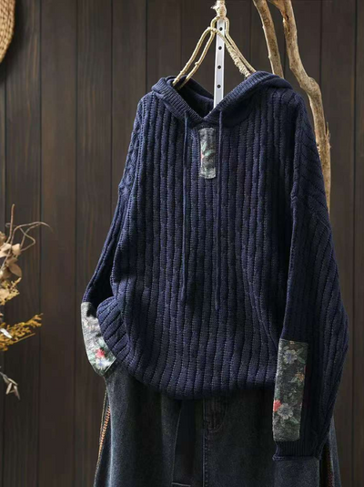 Women's Navy Blue Sweater