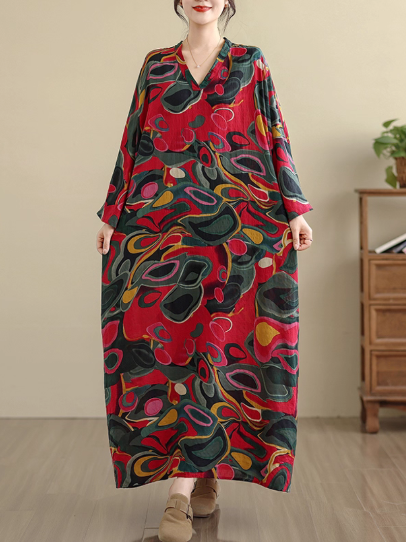 Women's Beautiful Loose Dress 