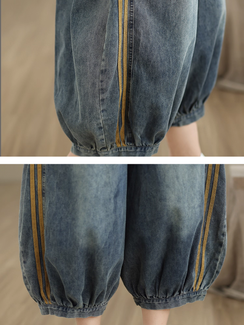 Women's Cropped Pant Overall