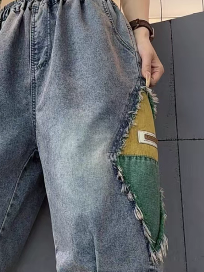 Coloured Patch in Bottom 