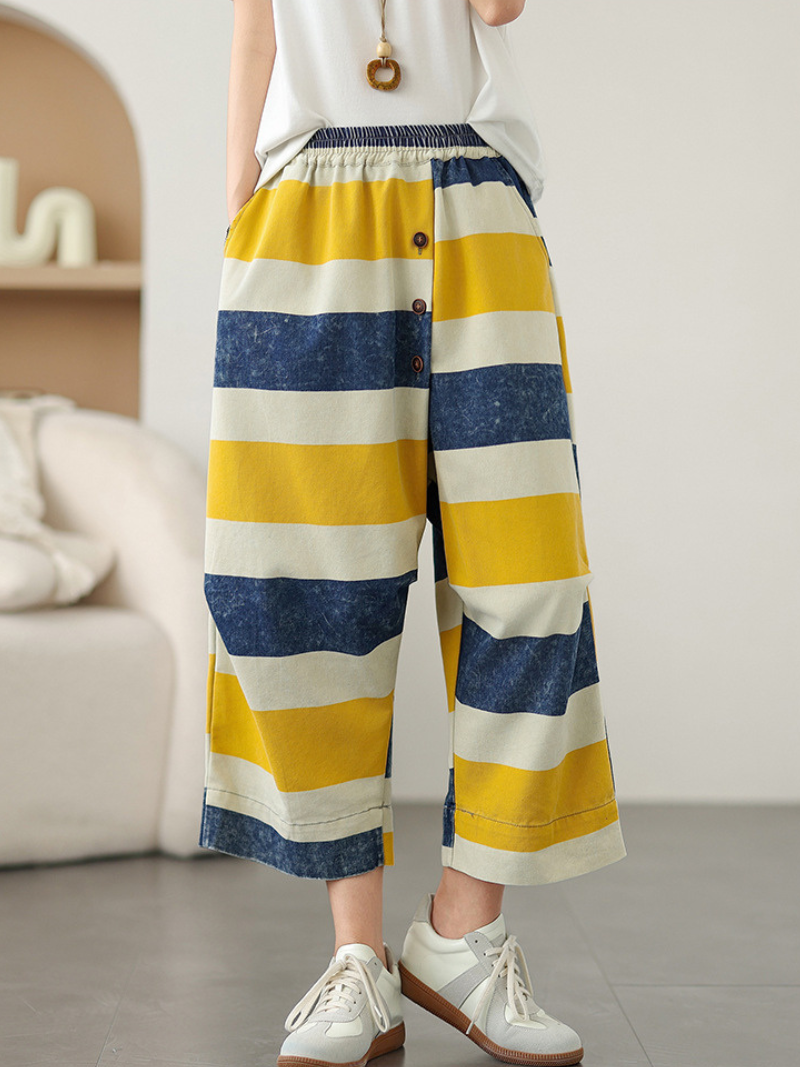 Sustainable vintage trousers