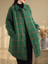 Women's Button-up Coat