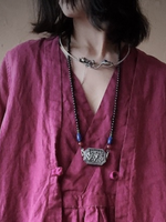 Loose Knitted Cardigan With Pockets