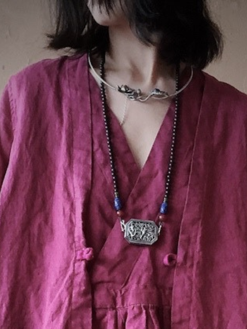 Loose Knitted Cardigan With Pockets