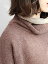 Women's Warm Up in Stylish High Collar Sweater