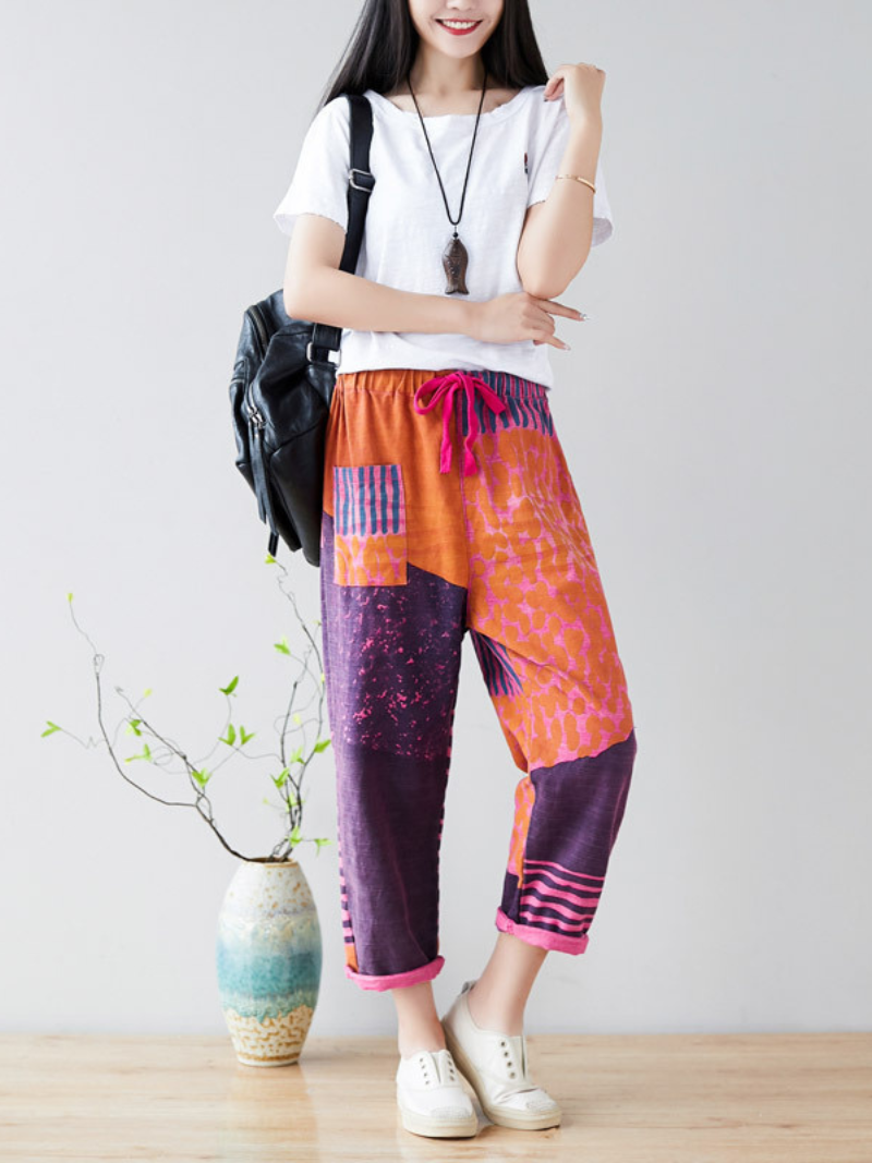 Women's Purple Bottom