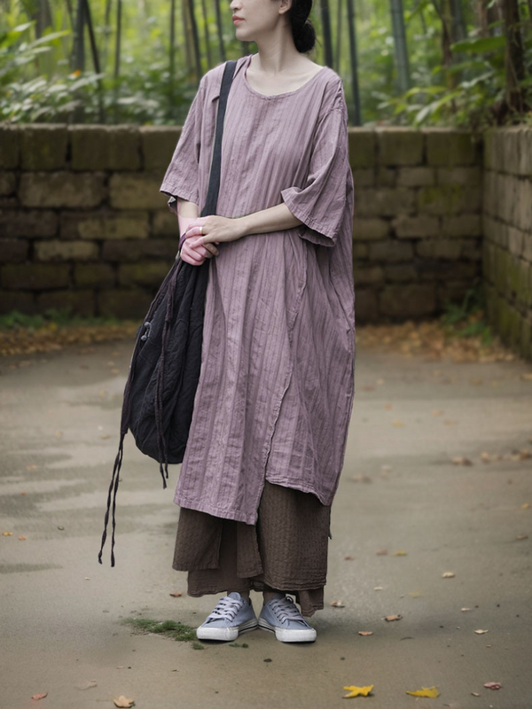 Women's Loose  Dress 