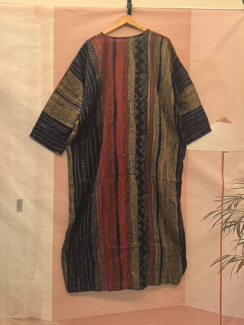 Robe de Kaftan imprimée parfaite de l'été pour femmes
