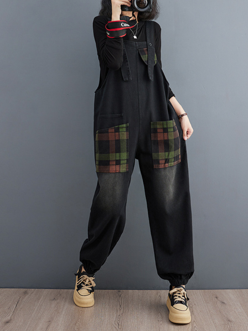 women's Stylish  Dungaree