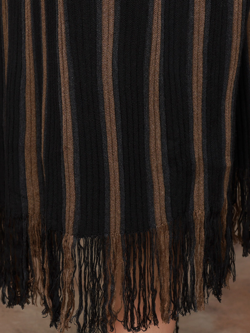 Women's wool Midi Dress