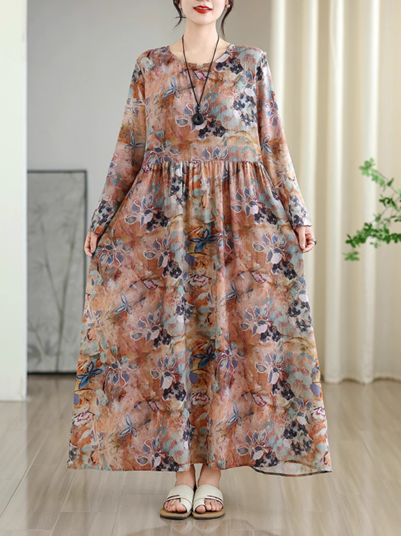 Women's Summer  Smock Dress 