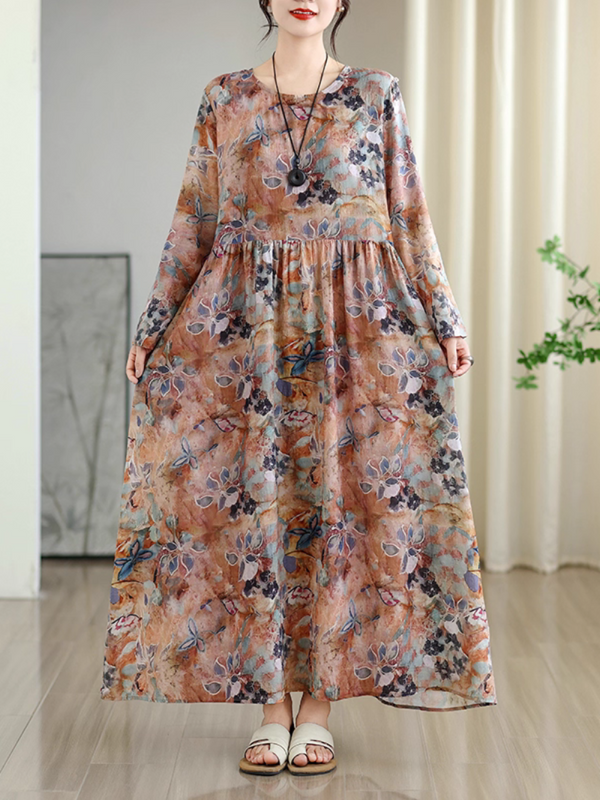 Women's Summer  Smock Dress 