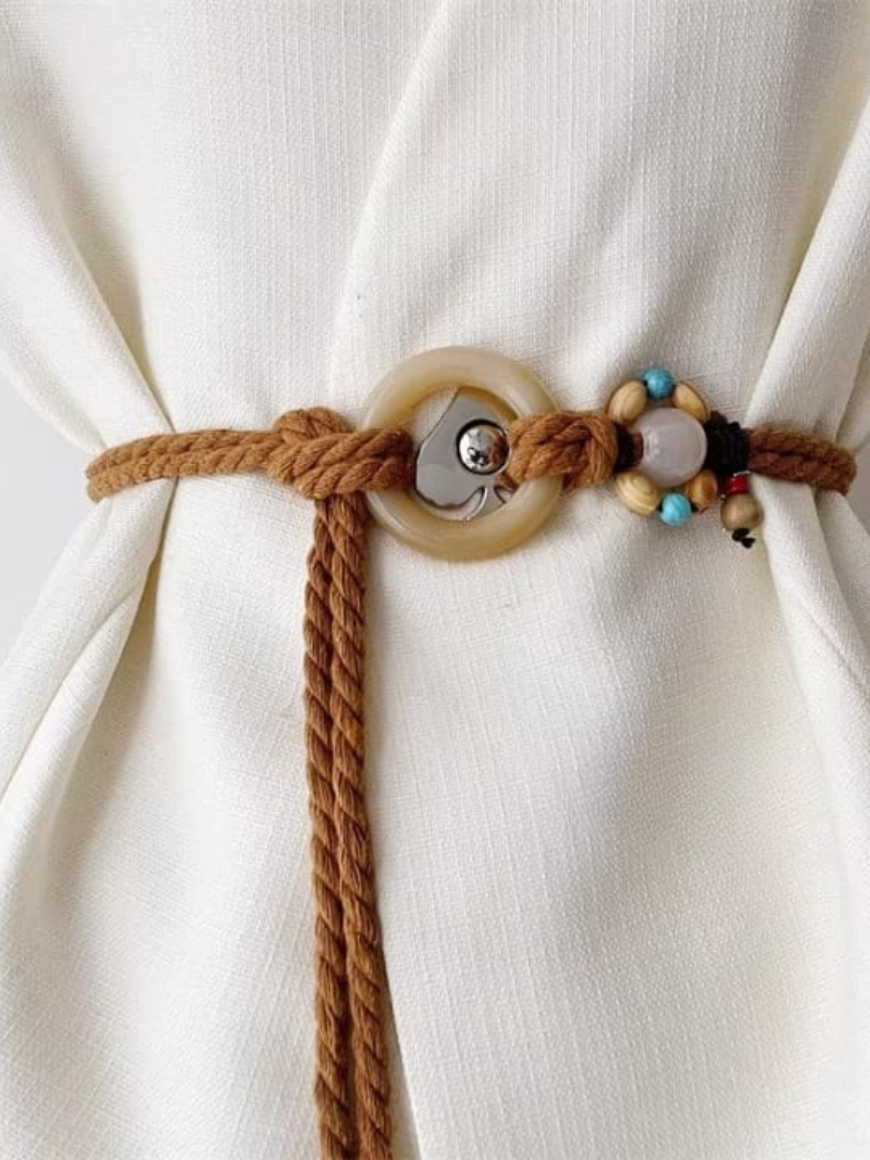 Ceinture de taille lâche d'été pour femmes et élégante