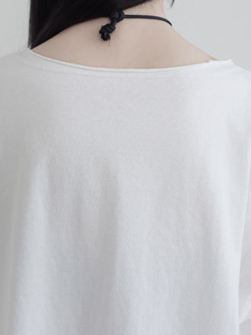 Women's Crew Neck loose Top 