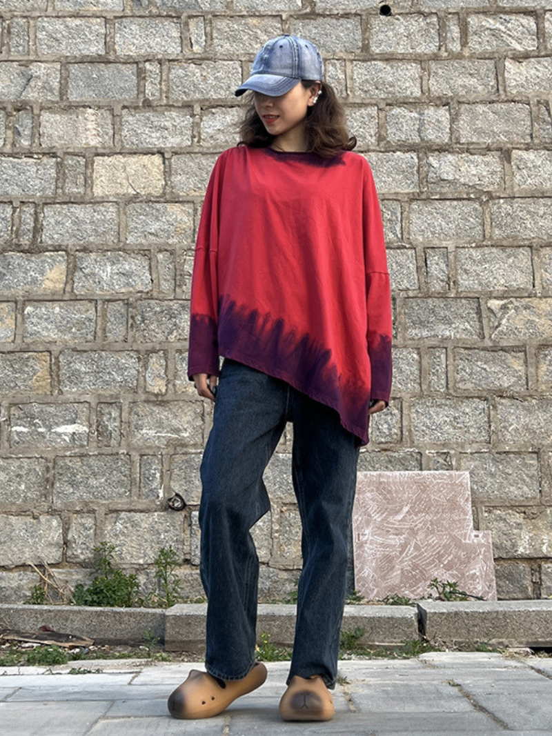 Comfy Summer Loose  Womens Shirt Top