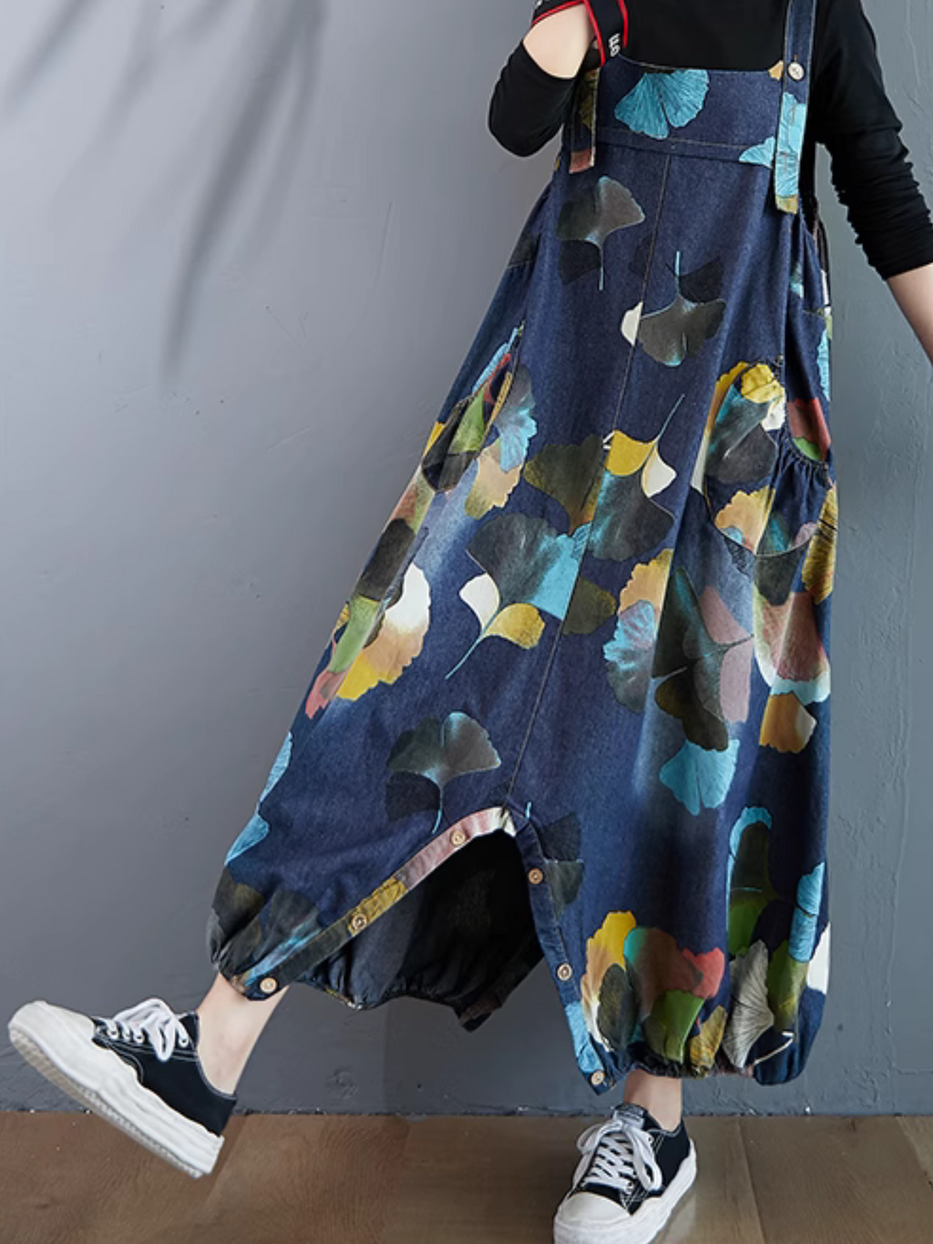 Women's Party Wear Dunngaree 