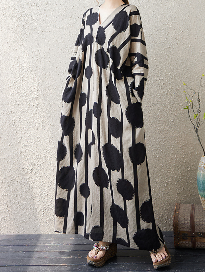 Women's Side Pocket Style Dress 