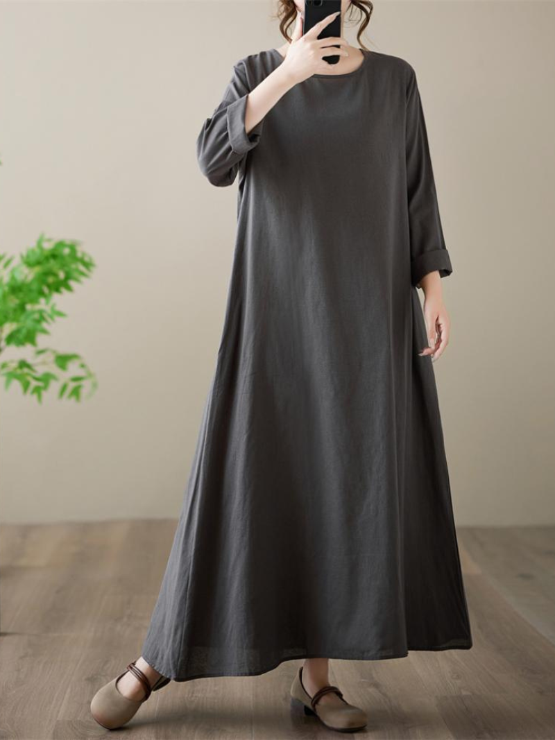 Women's Smock A-Line Dess 
