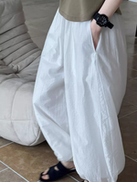 Le bas de taille haute léger de l'été des femmes en vrac