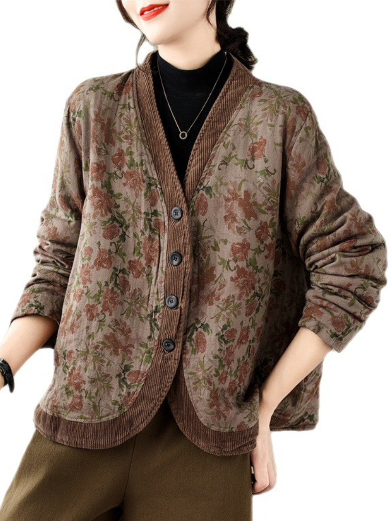 Women's  Button Up Coat