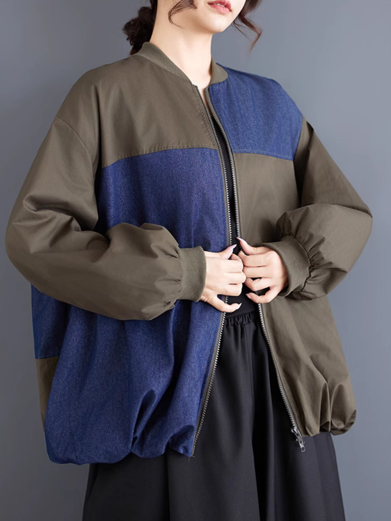 Women's Green Jacket Top