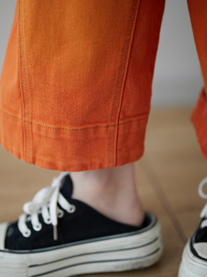 Women's Loose  Dungarees