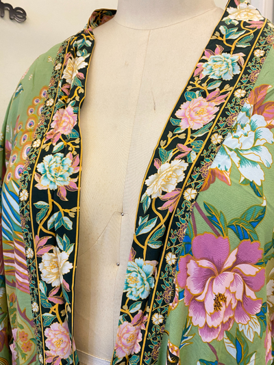 Enlighten Me then Gown Robe Kimono