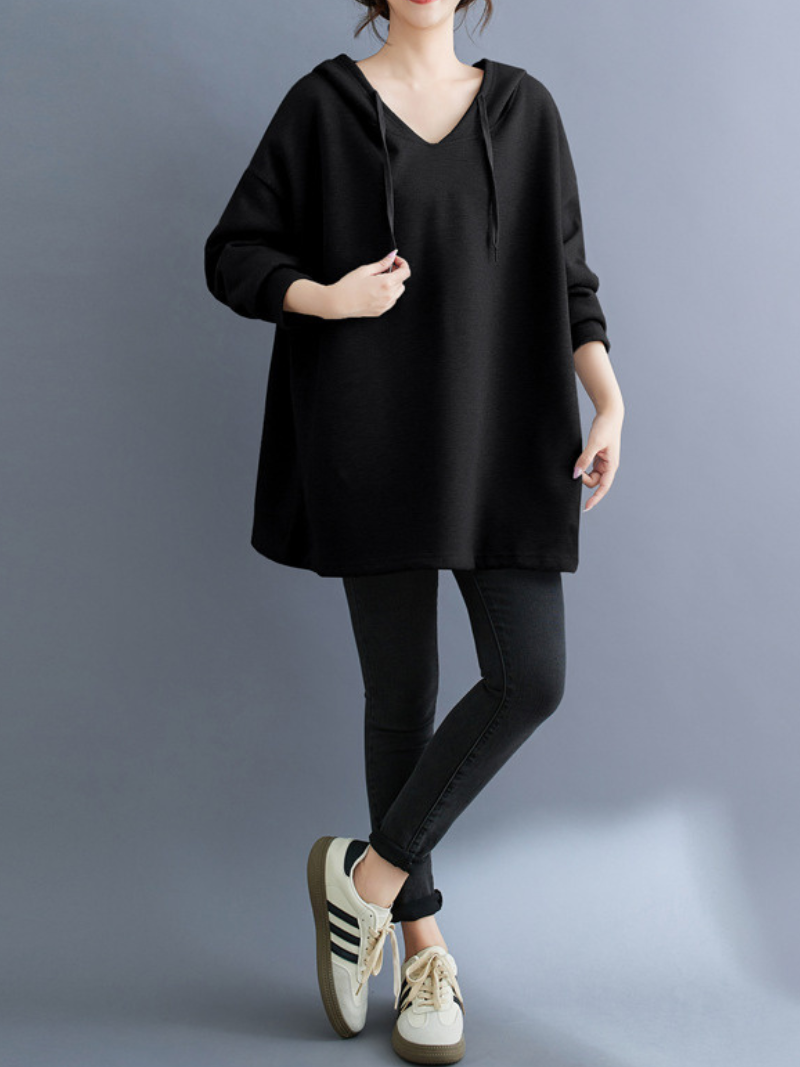 Pull à capuche à usage quotidien confortable des femmes