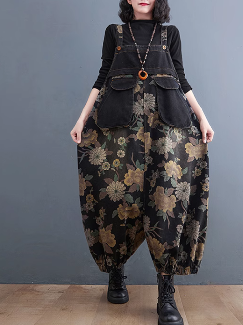 Women's Comfortable Dungaree