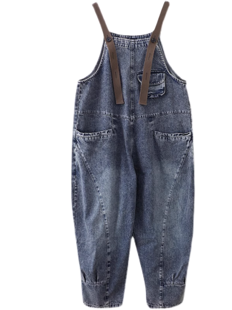 Women's Trendy Dungarees