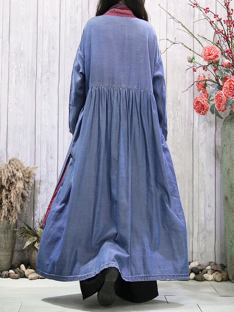Women's Loose Cardigan Dress
