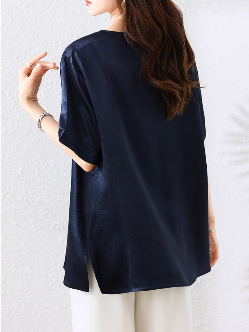 Women's Casual All-Day Wear Solid Color Tops