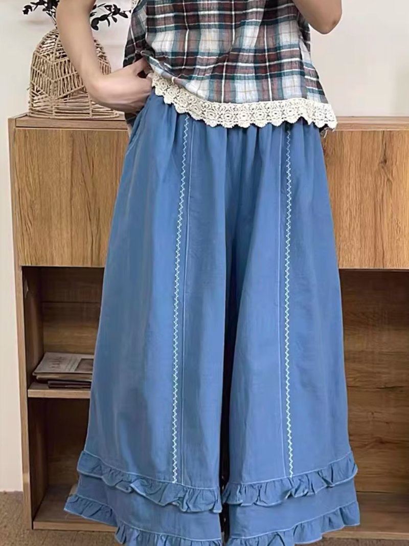 Women's Summer & Spring Loose Casual Versatile Bottom