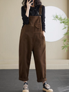 Women's Khaki Dungaree