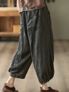Women's Adjustable & Perfect Back Pocket Loose  Bottom