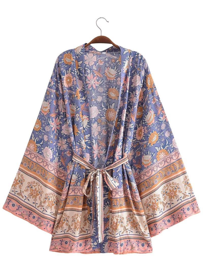 Women's Soft Kimono Jacket