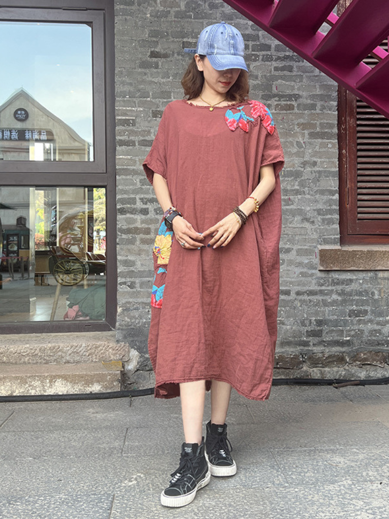 Women's  Short seleves Dress  