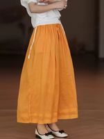 Women's Stylish Orange Bottom 