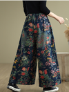 Women's Casual Elegance Perfected by Printed Bottoms