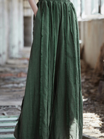  Women's  Green Plated Bottom 