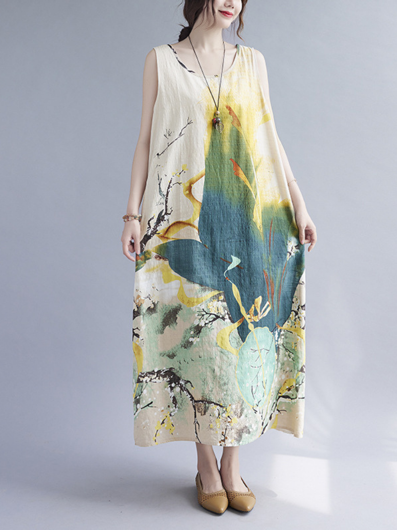 Robe A-Line Flower Flower Flower Flower Flower's Taille