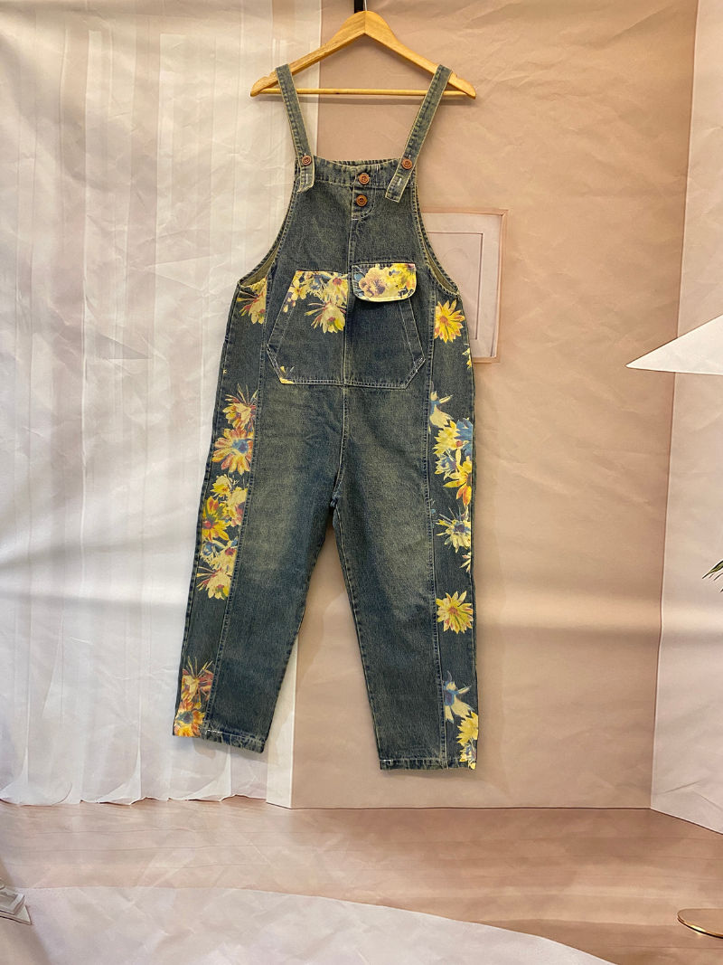 Trendy Overall DUngarees