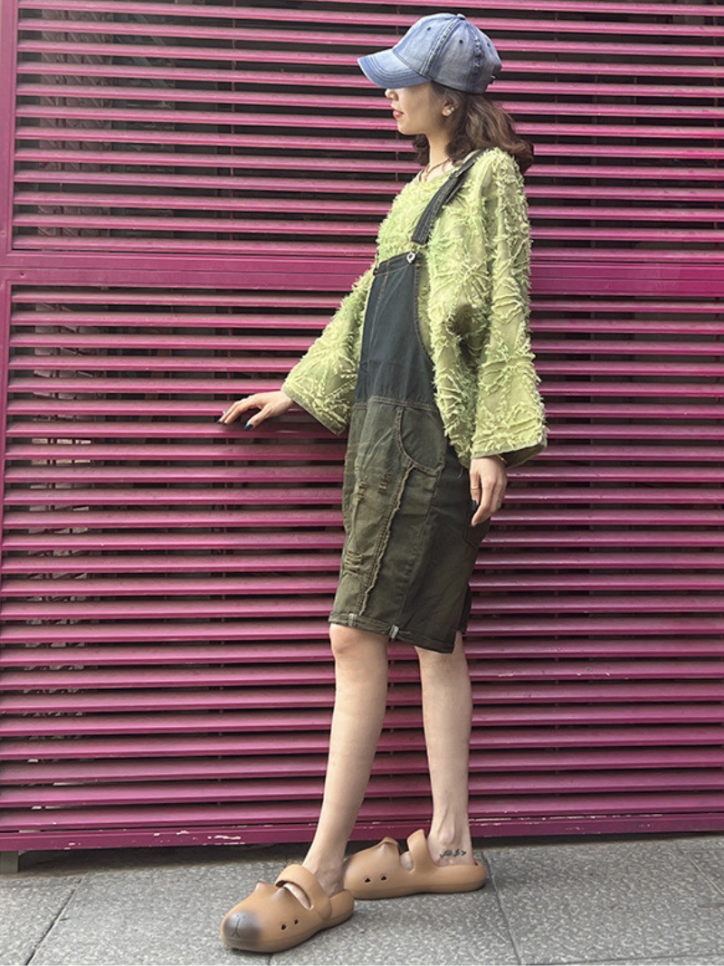 Doupris à la mode à la mode aux femmes décontractées