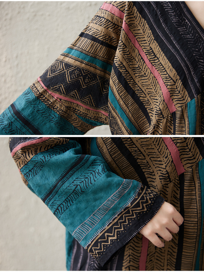 Women's Long Sleeves Dress 